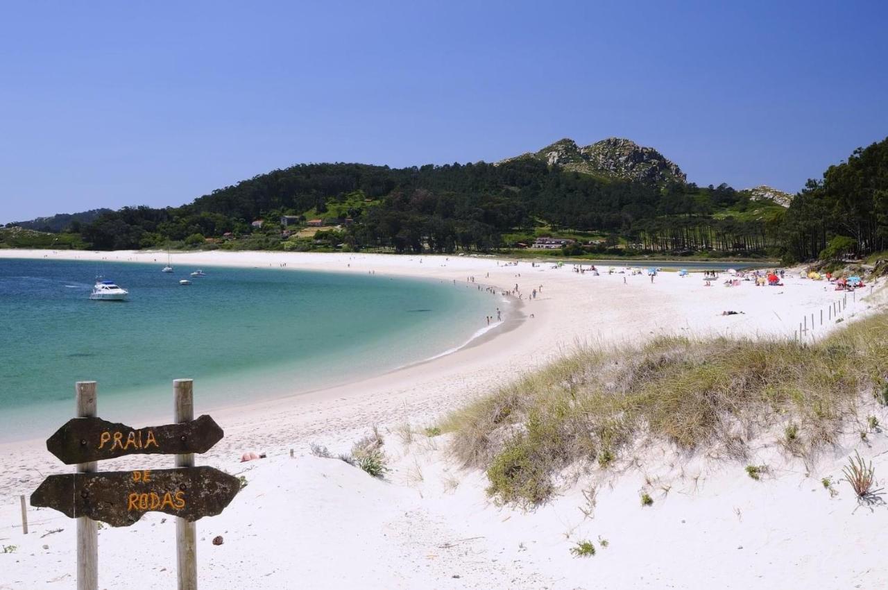 Atico En Moana- Playa A Xunqueira, A 15 Min De Vigo Apartment Exterior photo