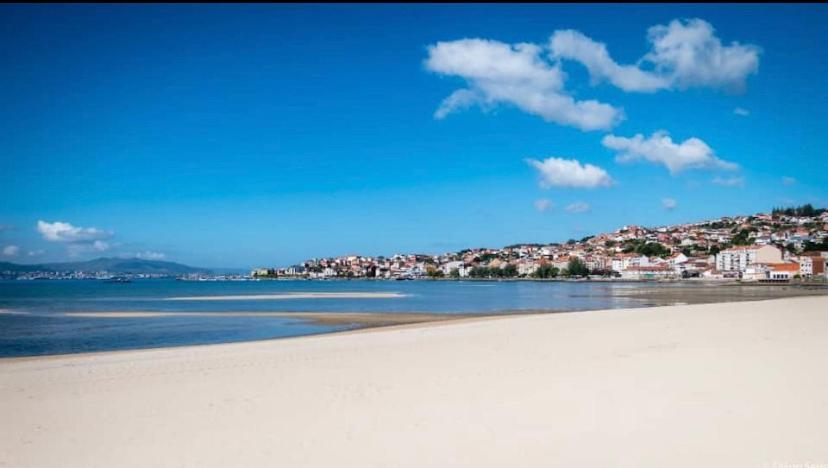 Atico En Moana- Playa A Xunqueira, A 15 Min De Vigo Apartment Exterior photo